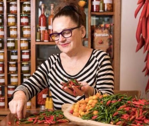 Mara Salles, chef do restaurante Tordesilhas