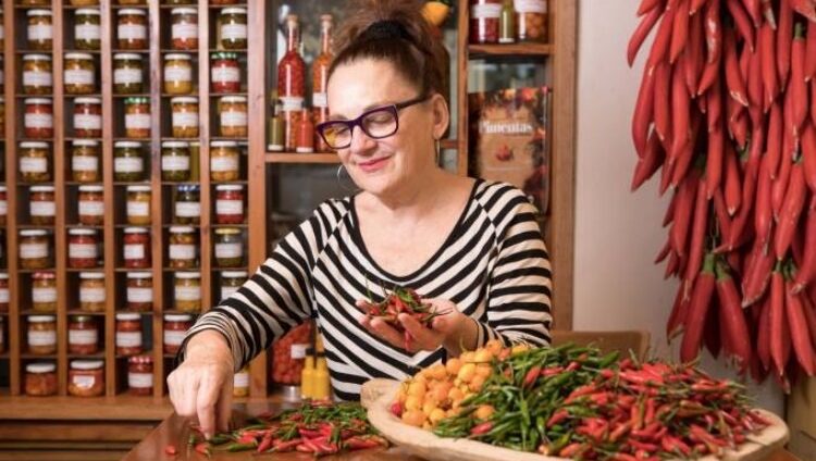 Mara Salles, chef do restaurante Tordesilhas