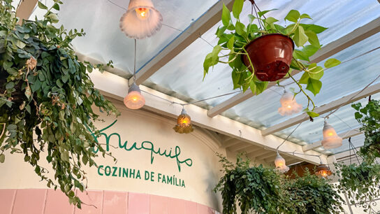 Fachada do restaurante Muquifo